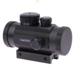 RED DOT 1x40RD, ALUMINIO, PRETO, RED DOT, RD1X4O-BLK, CHINA - Imagem 2