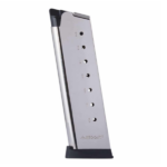 CARREGADOR 8 TIROS, CALIBRE .45 ACP, PISTOLA, 1911, METAL, NÍQUEL, MEC-GAR, MGCG4508NPF, ITALIA