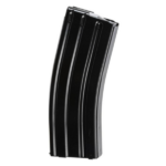 CARREGADOR 30 TIROS, CALIBRE .223(5.56×45MM), AR-15, AÇO INOX, PRETO, GO, GOAR30-BLK-SS, KOREA