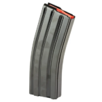 CARREGADOR 30 TIROS, CALIBRE .223(5.56×45MM), AR-15, METAL, PRETO, GO, GOAR30-BLK-S, KOREA