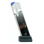 CARREGADOR 19 TIROS, CALIBRE 9MM, CZ, CZ 75, SP-O1, SHADOW II, METAL, NIQUEL, CZ-USA, 11161, USA - Imagem 2