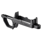 FIXADOR DE CARREGADOR, MAGPUL BOLT-ACTION HUNTER 700 MAGAZINE WELL COM CARREGADOR AICS 5 TIROS PARA CORONHAS REMINGTON SA HUNTER 700, POLIMERO, PRETO, MAGPUL, MAG497-BLK, USA - Imagem 3