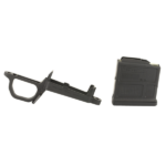 FIXADOR DE CARREGADOR, MAGPUL BOLT-ACTION HUNTER 700 MAGAZINE WELL COM CARREGADOR AICS 5 TIROS PARA CORONHAS REMINGTON SA HUNTER 700, POLIMERO, PRETO, MAGPUL, MAG497-BLK, USA - Imagem 2
