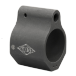 GAS BLOCK, AR-15 .750, PERFIL BAIXO, AÇO 4140, OXIDADO, YANKEE HILL MACHINE, YHM-9389-SS, USA