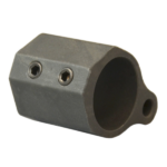 GAS BLOCK, AR-15 .750, PERFIL BAIXO, AÇO 4140, OXIDADO, YANKEE HILL MACHINE, YHM-9389-SS, USA - Imagem 3