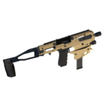 CORONHA ESTABILIZADORA CAA/MCK GEN2 PARA PISTOLA AIRSOFT GLOCK