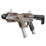 CORONHA ESTABILIZADORA RECOVER TATICAL P-IX (BK) PARA PISTOLA AIRSOFT GLOCK