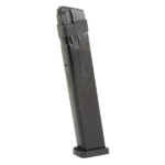 CARREGADOR 28 TIROS, CALIBRE 9MM, GLOCK, G43X, METAL, PRETO, PROMAG, GLK-A23, USA - Imagem 2