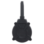 CARREGADOR 50 TIROS, DRUM, CALIBRE 9MM, GLOCK, G43X/G48, POLIMERO, PRETO, PROMAG, DRM-A20, USA - Imagem 2