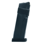 CARREGADOR 15 TIROS, CALIBRE 9MM, GLOCK, G43X, METAL, PRETO, PROMAG, GLK-A19, USA