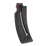 CARREGADOR 25 TIROS, CALIBRE .22LR, SMITH&WESSON, M&P 15-22, POLIMERO, PRETO, SMITH&WESSON, 199220000, USA