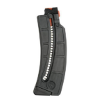 CARREGADOR 25 TIROS, CALIBRE .22LR, SMITH&WESSON, M&P 15-22, POLIMERO, PRETO, SMITH&WESSON, 199220000, USA - Imagem 2