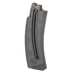 CARREGADOR 25 TIROS, CALIBRE .22LR, SMITH&WESSON, M&P 15-22, POLIMERO, PRETO, SMITH&WESSON, 199220000, USA - Imagem 3