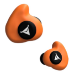 TAMPÃO AURICULAR MOLDÁVEL SOB MEDIDA, NRR 31, LARANJA, DECIBULLZ, PLG1-ORG, USA - Imagem 2