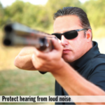 TAMPÃO DE OUVIDO DE SILICONE MODÁLVEL, SHOOTER, NRR 22, SILICONE, LARANJA,  MACK´S,  SMS-MKS, USA - Imagem 3