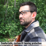 TAMPÃO DE OUVIDO DE SILICONE MODÁLVEL, SHOOTER, NRR 22, SILICONE, LARANJA,  MACK´S,  SMS-MKS, USA - Imagem 4