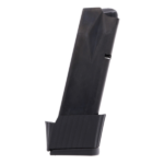 CARREGADOR 15 TIROS, CAL. 9MM, TAURUS PT111(G2/G3), METAL, OXIDADO, PROMAG, TAU-A6, USA