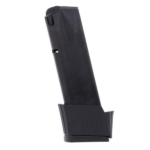 CARREGADOR 15 TIROS, CAL. 9MM, TAURUS PT111(G2/G3), METAL, OXIDADO, PROMAG, TAU-A6, USA - Imagem 2