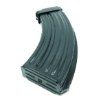 CARREGADOR 30 TIROS, CALIBRE .223(5.56×45MM), VZ58, METAL, PRETO, CSLA, CSLA-VZ58, CHECOSLOVÁQUIA - Imagem 3