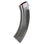 CARREGADOR 40 TIROS, CALIBRE 7.62×39MM, AK, AK-47, METAL, PRETO, GO, GO-AK4740-BLK, KOREA - Imagem 2