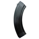 CARREGADOR 40 TIROS, CALIBRE 7.62×39MM, AK, AK-47, METAL, PRETO, GO, GO-AK4740-BLK, KOREA - Imagem 3