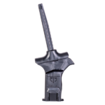 MUNICIADOR UNIVERSAL COMPATIVEL COM TODOS CARREGADORES PARA CALIBRES 9MM A .40 S&W, POLIMERO, PRETO, ETS, ETSCAM-9-40, USA - Imagem 2