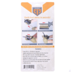 MUNICIADOR UNIVERSAL COMPATIVEL COM TODOS CARREGADORES PARA CALIBRES 9MM A .40 S&W, POLIMERO, PRETO, ETS, ETSCAM-9-40, USA - Imagem 4