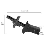 MUNICIADOR UNIVERSAL COMPATIVEL COM TODOS CARREGADORES PARA CALIBRES 9MM A .40 S&W, POLIMERO, PRETO, UTS, UTS-SL-9-40, USA - Imagem 5