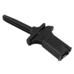 MUNICIADOR UNIVERSAL COMPATIVEL COM TODOS CARREGADORES PARA CALIBRES 9MM A .40 S&W, POLIMERO, PRETO, UTS, UTS-SL-9-40, USA - Imagem 4