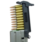 CARREGADOR  E DESCARREGADOR DE CARREGADOR, STRIPLULA 10 ROUND, M-16/AR-15/.223, MAGLULA, SL50B, USA