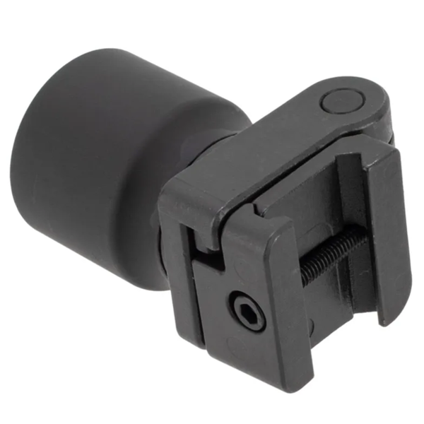 ADAPTADOR_AK-47_FOLDING STOCK ADAPTER_OEM_FS-7-CH ADAPTADOR CORONHA DOBRAVÉL, AK-47, ALUMINIO, PRETO, OEM, FS-7-CH - Imagem 1