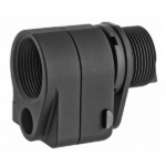 ADAPTADOR CORONHA DOBRAVÉL, AR-15 / AR-9, ALUMINIO, PRETO, GAMEPRO, FSAR-GP, USA