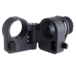 ADAPTADOR CORONHA DOBRAVÉL, AR-15 / AR-9, ALUMINIO, PRETO, GAMEPRO, FSAR-GP, USA - Imagem 2