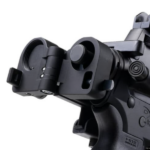 ADAPTADOR CORONHA DOBRAVÉL, AR-15 / AR-9, ALUMINIO, PRETO, GAMEPRO, FSAR-GP, USA - Imagem 3