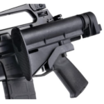 ADAPTADOR CORONHA DOBRAVÉL, AR-15 / AR-9, ALUMINIO, PRETO, GAMEPRO, FSAR-GP, USA - Imagem 4