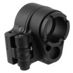ADAPTADOR CORONHA DOBRAVÉL, AR-15 / AR-10, AR-9, ALUMINIO, PRETO, OEM, FS-15-CH