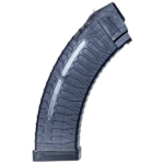 CARREGADOR 60 TIROS,CALIBRE 7.62×39MM, AK-47, POLIMERO, WINDOW, PRETO, ATI, ATIM762S60, GERMAN - Imagem 2