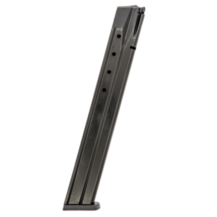 CARREGADOR 32 TIROS, CALIBRE 9MM, BERETTA, PX4, METAL, OXIDADO, PROMAG, BER-A15, USA