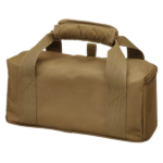 BOLSA PORTA CARTUCHOS PARA 4 CAIXAS CABELA'S, COYOTE BROWN, CAB-4BSC, USA - Imagem 3