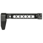 CORONHA LEVE DOBRAVEIL (LIGHT WEIGHT FOLDING STOCK), ALUMINIO, PRETO, MIDWEST, MI-STAP-SF-LWS, USA