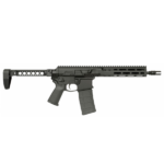CORONHA LEVE DOBRAVEIL (LIGHT WEIGHT FOLDING STOCK), ALUMINIO, PRETO, MIDWEST, MI-STAP-SF-LWS, USA - Imagem 2