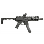 CORONHA LEVE DOBRAVEIL (LIGHT WEIGHT FOLDING STOCK), ALUMINIO, PRETO, MIDWEST, MI-STAP-SF-LWS, USA - Imagem 5