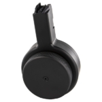 CARREGADOR 50 TIROS, DRUM, CALIBRE 9MM, KALASHNIKOV, KP9 / KR9, METAL, PRETO, F5 MFG, F5-KP9AK9-BLK, USA - Imagem 2