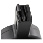 CARREGADOR 50 TIROS, DRUM, CALIBRE 9MM, KALASHNIKOV, KP9 / KR9, METAL, PRETO, F5 MFG, F5-KP9AK9-BLK, USA - Imagem 4