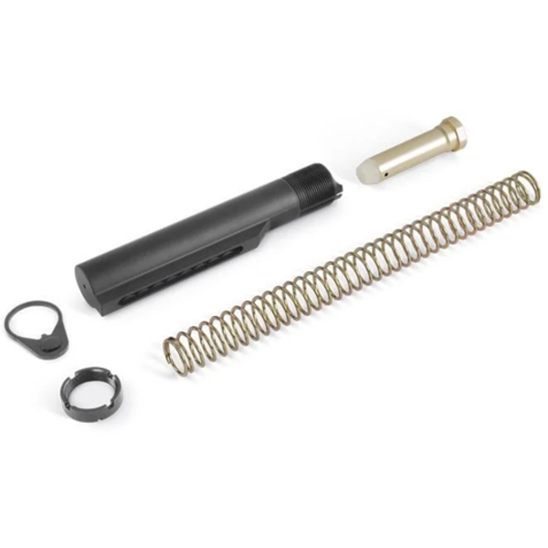 KIT BUFFER AR-15 MIL-SPEC_TRINITY FORCE_MNTLU04B AR-15 MIL-SPEC KIT TUBO BUFFER 6 POSIÇÕES, TRINITY FORCE, MNTLU04B, USA - Imagem 1