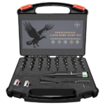 KIT COMPLETO DE COLIMAÇÃO A LASER VERDE, CALIBRES DE .17 ATÉ 12GA, RIFLES, PISTOLAS E ESPINGARDAS, MOLOXO, BSLG-ML32, USA