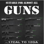 KIT COMPLETO DE COLIMAÇÃO A LASER VERDE, CALIBRES DE .17 ATÉ 12GA, RIFLES, PISTOLAS E ESPINGARDAS, MOLOXO, BSLG-ML32, USA - Imagem 6