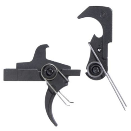 KIT MARTELO E GATILHO AR-15 MIL-SPEC, METAL, PRETO, NBS, 3389, USA
