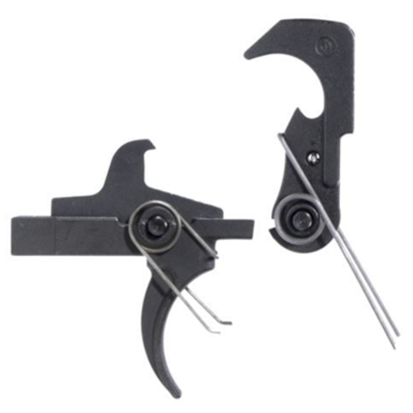 KIT MARTELO E GATILHO_AR-15_NBS_3389 KIT MARTELO E GATILHO AR-15 MIL-SPEC, METAL, PRETO, NBS, 3389, USA - Imagem 1