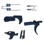 KIT MARTELO E GATILHO AR-15 MIL-SPEC, METAL, PRETO, NBS, 3389, USA - Imagem 2